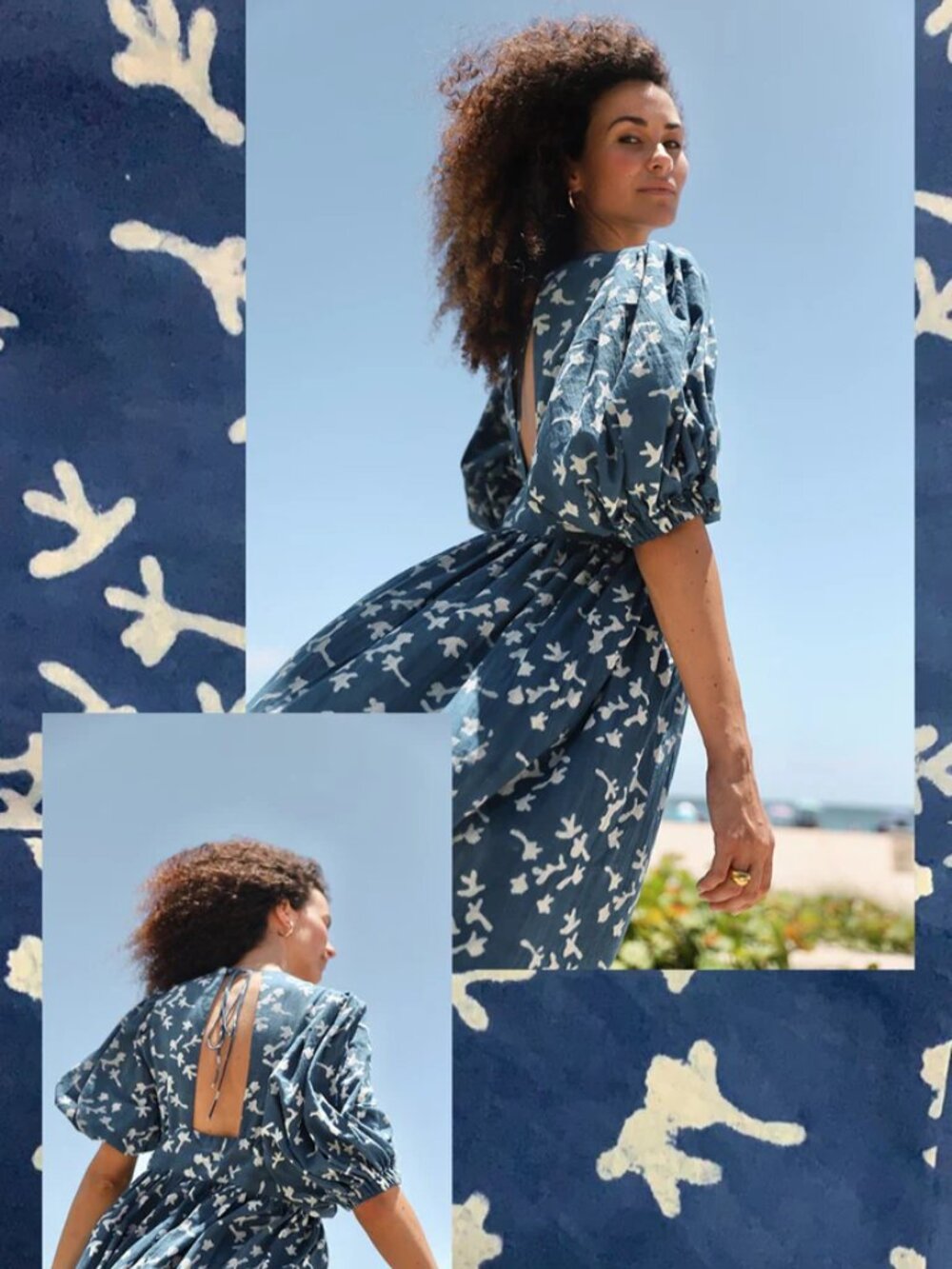 Mirth Perth Backless Maxi Dress